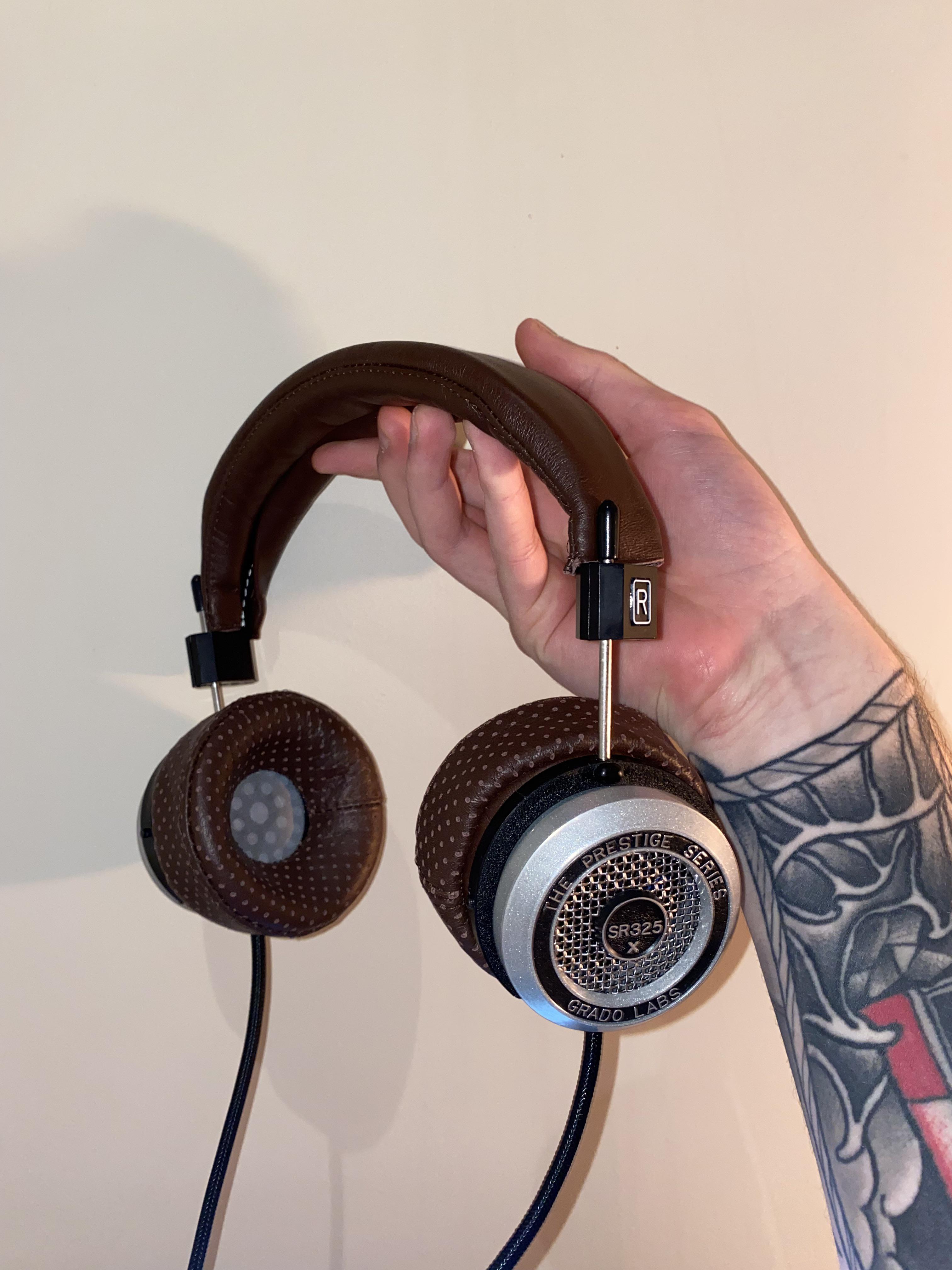 Grado Sr325x用、素晴らしいオーディオパッドのレビュー : r/headphones