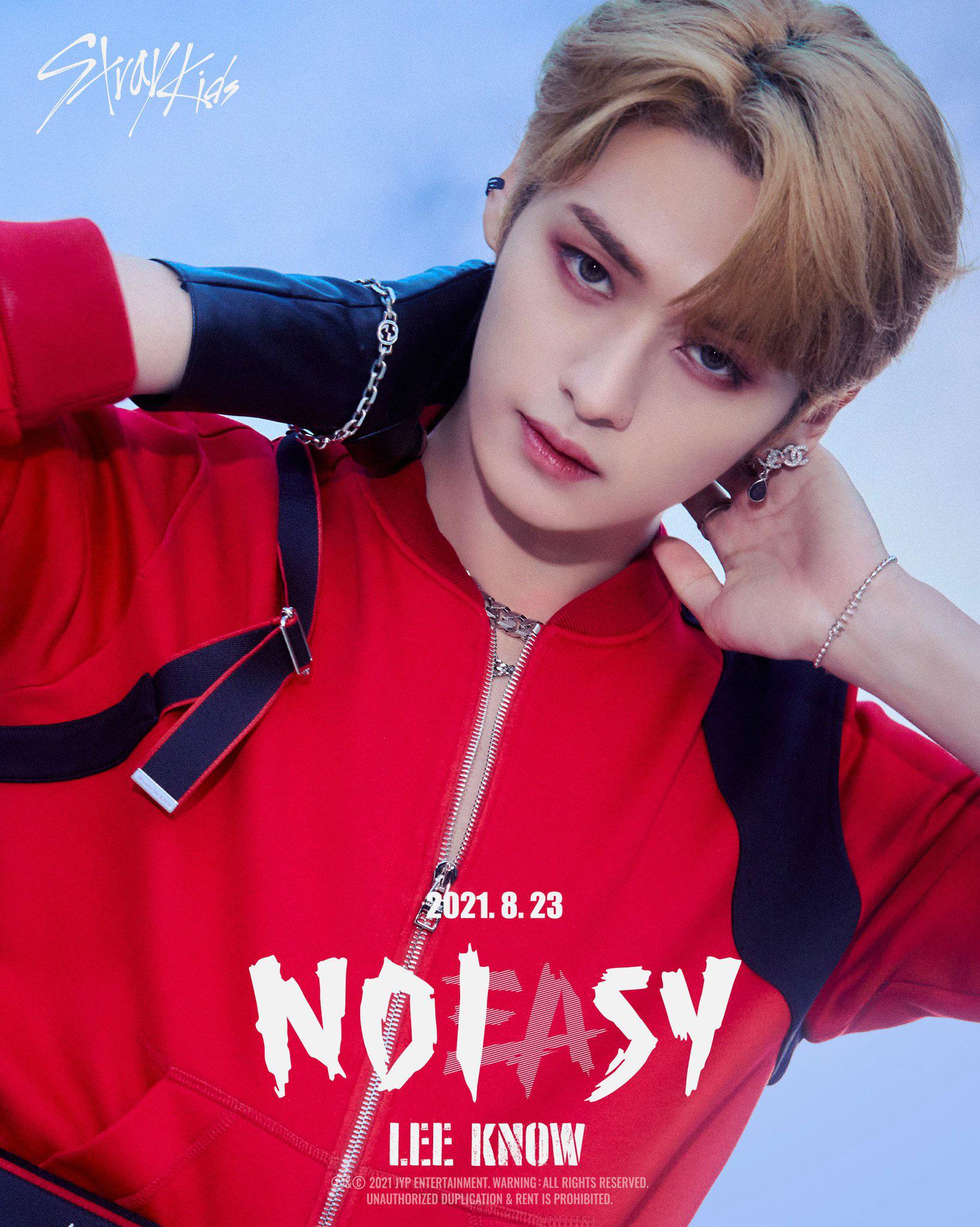 210804 Stray Kids - NOEASY (Individual Teaser Images) (Bang Chan