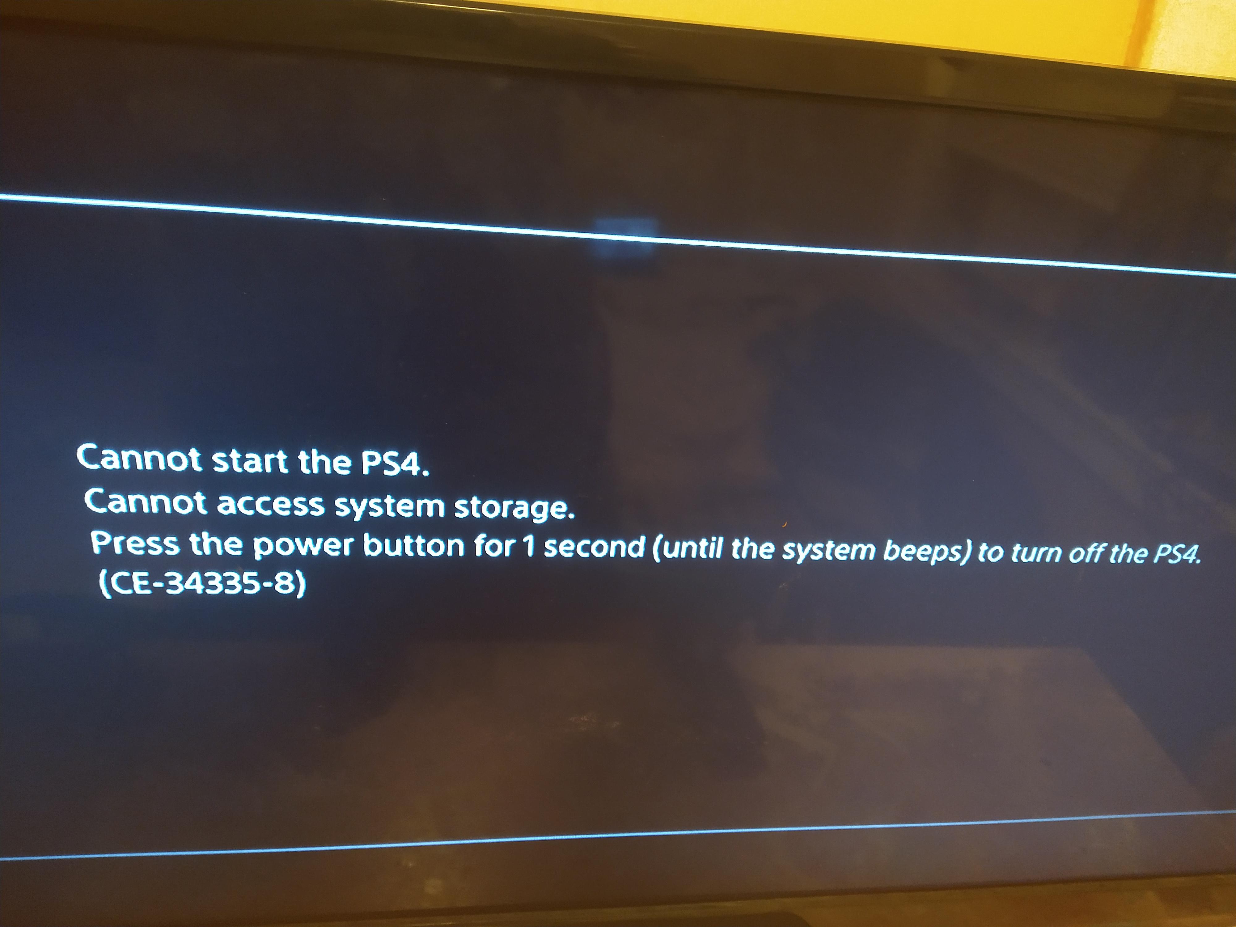 Does anyone know how to fix this I only had this ps4 for 5 months