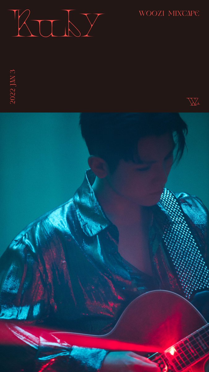 Woozi (SEVENTEEN) - Mixtape 'Ruby' (Concept Photos #1) : r/kpop