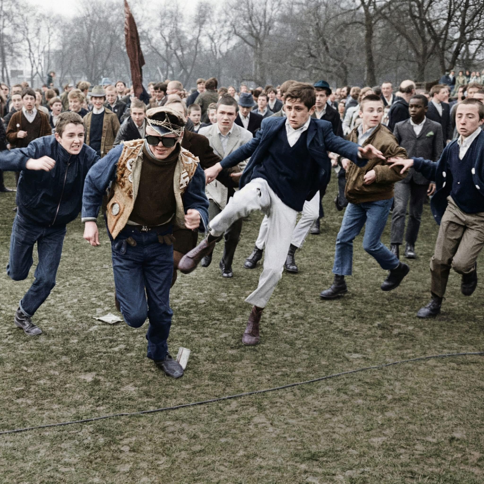 スキンヘッズ、Victoria Park、ロンドン 1970。 : r/HistoricalCapsule