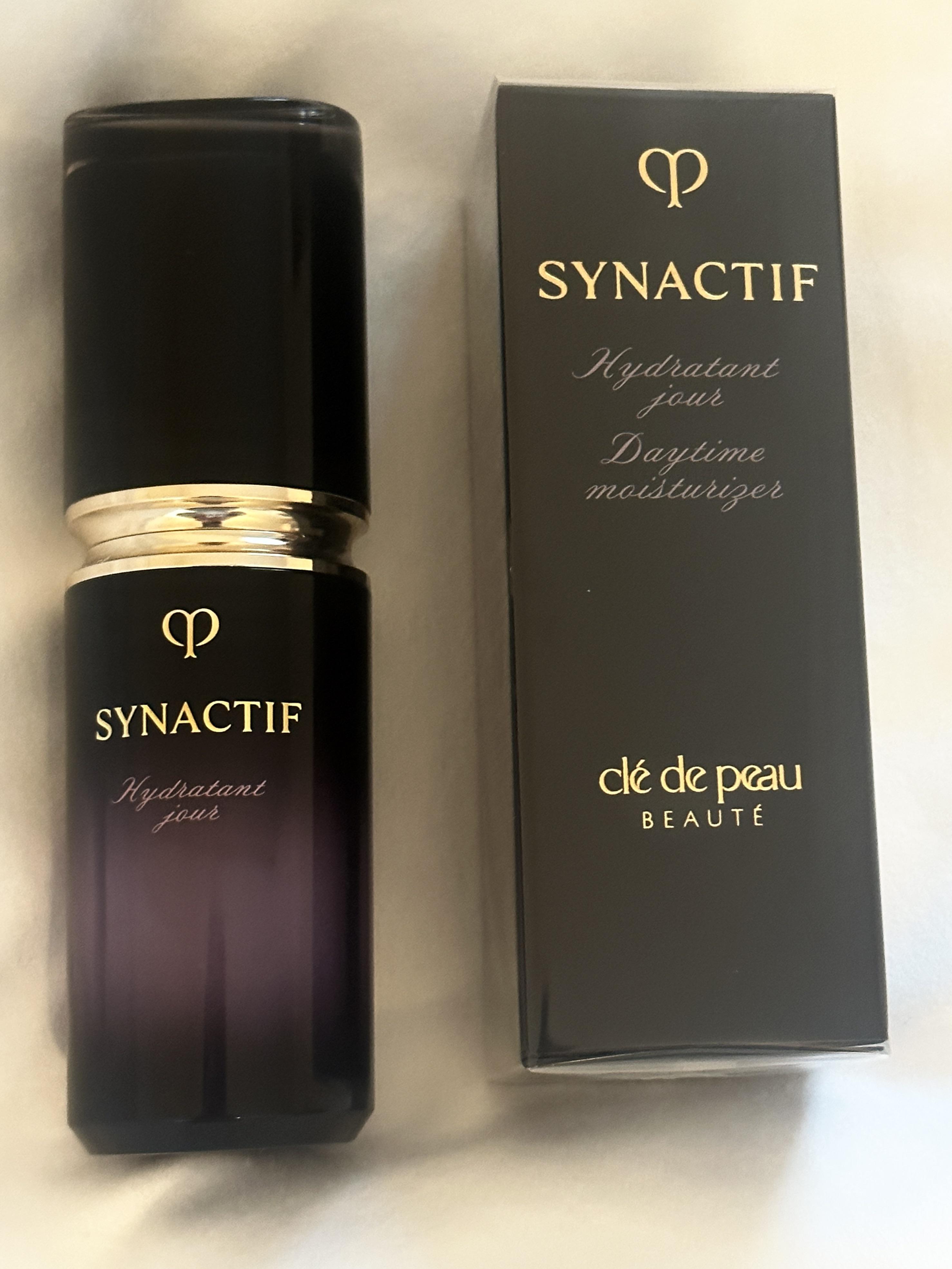 Cle de Peau Synactif Daytime Moisturizer Review : r