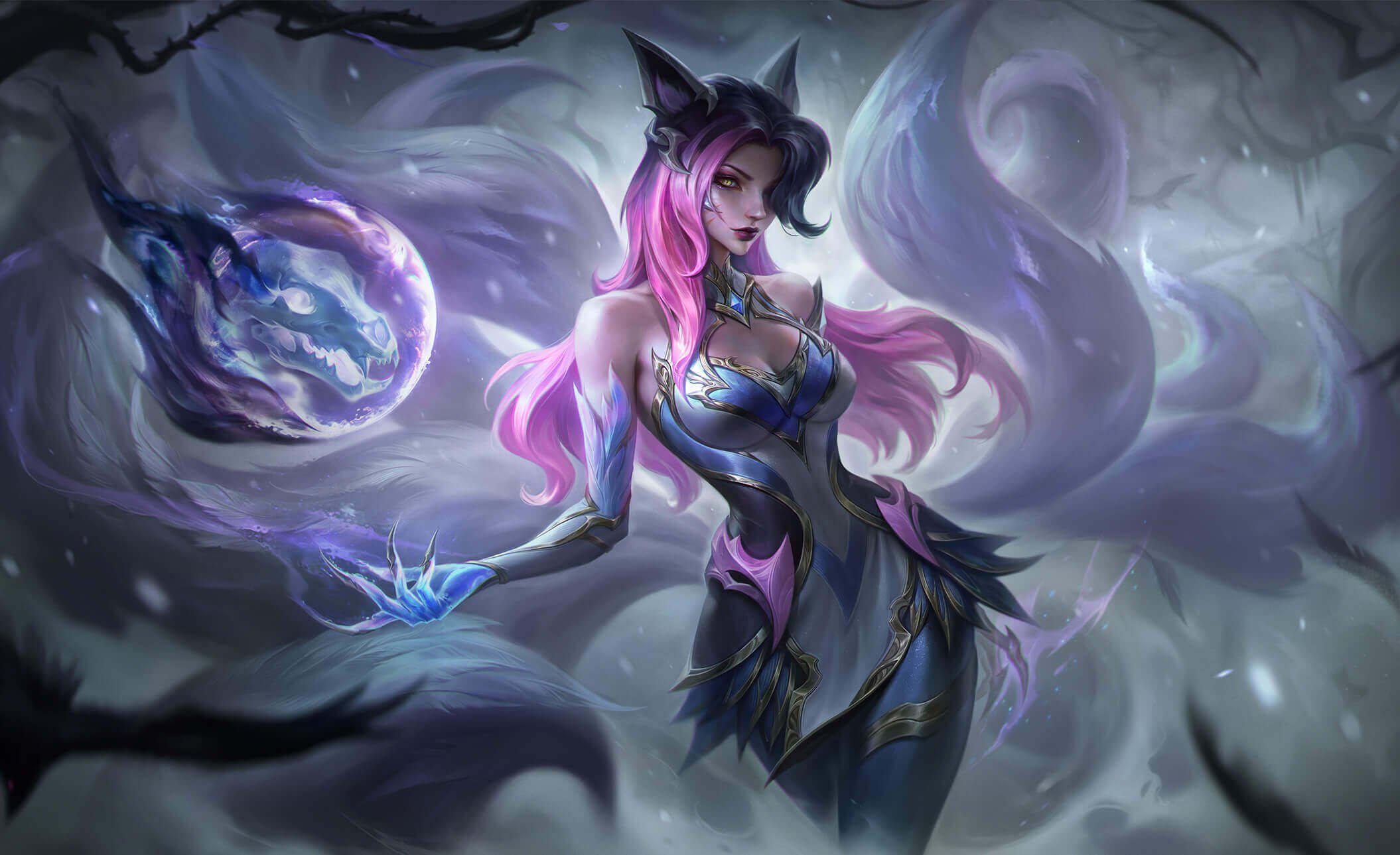 Coven Ahri Ahri-versary FULL Chroma スプラッシュアート 🔮 : r