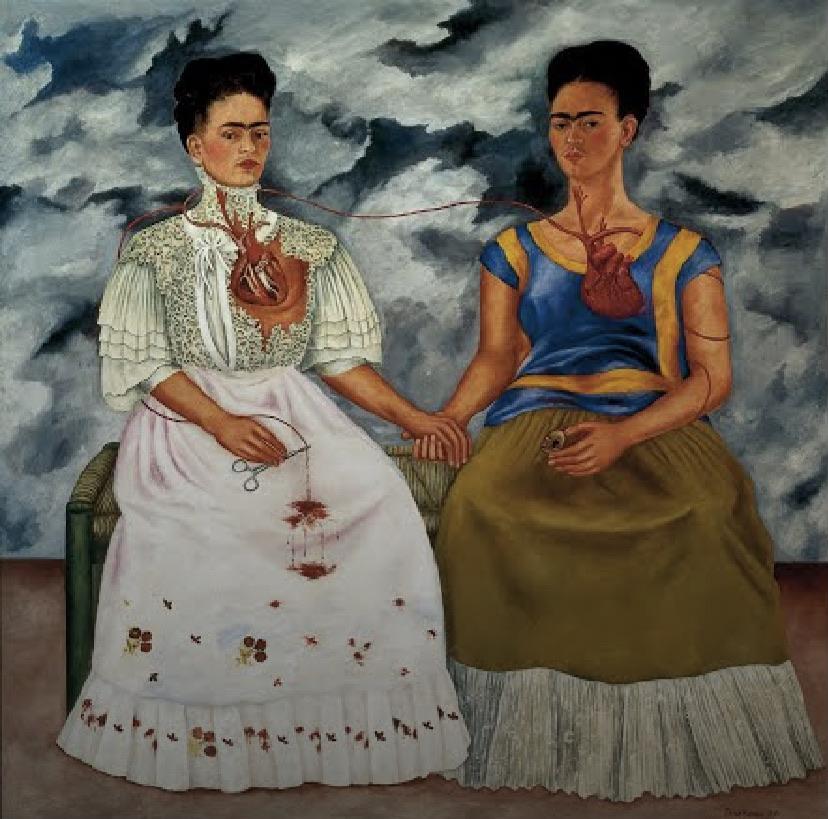 二人のフリーダ、フリーダ・カーロ、1939年 : r/ArtHistory