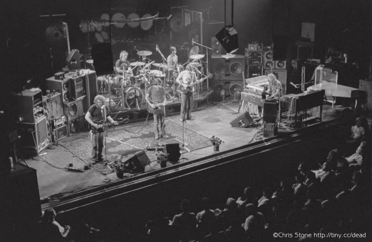 Photo of the day 9/25-10/14/1980 Warfield Theater ,SF 📸Chris
