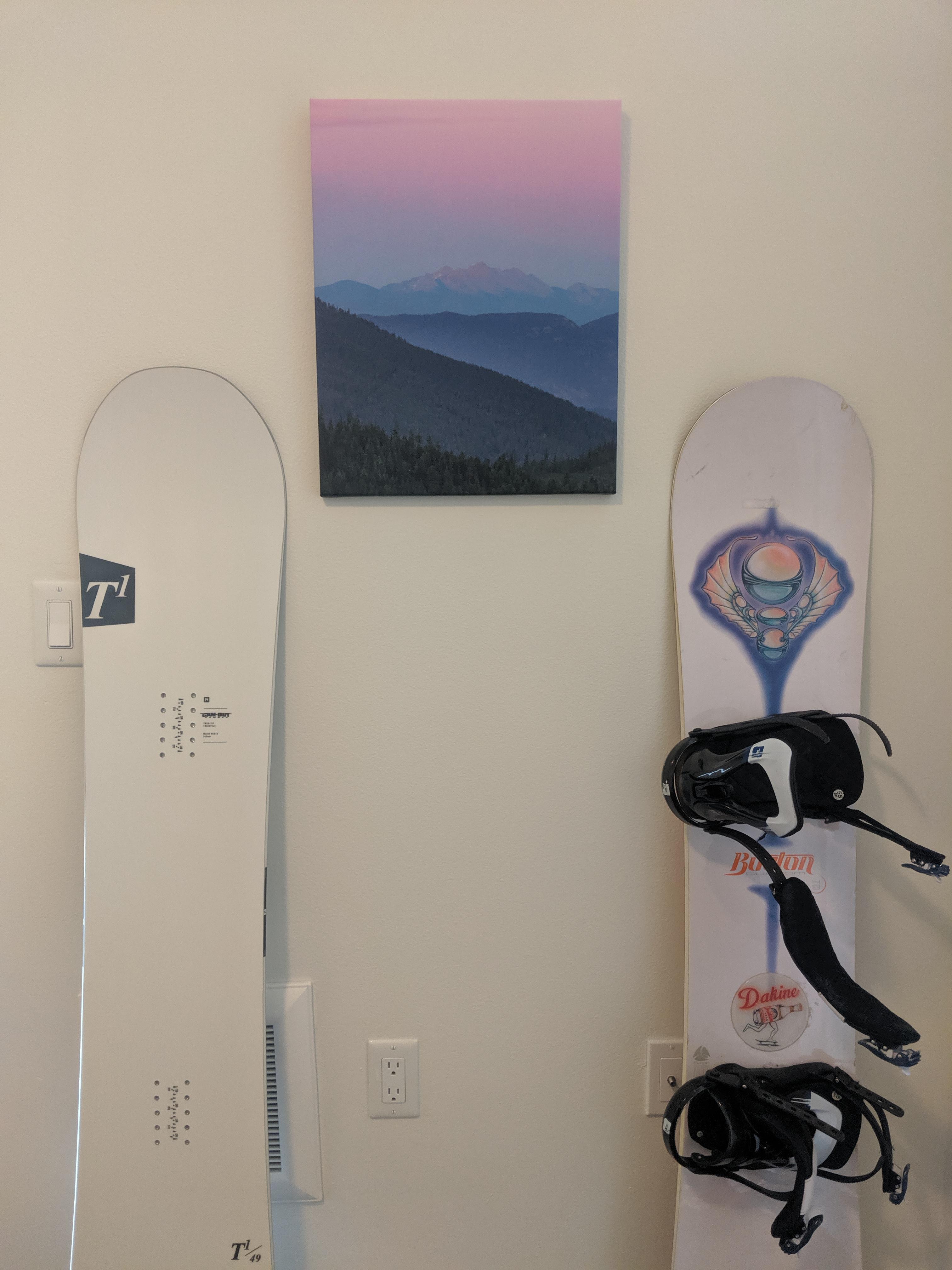 Finally time to lay my 1999 Burton Custom to rest : r/snowboarding