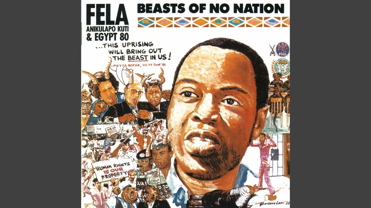 Fela Ransome Kuti And The Africa '70 With Ginger Baker ‎– Live