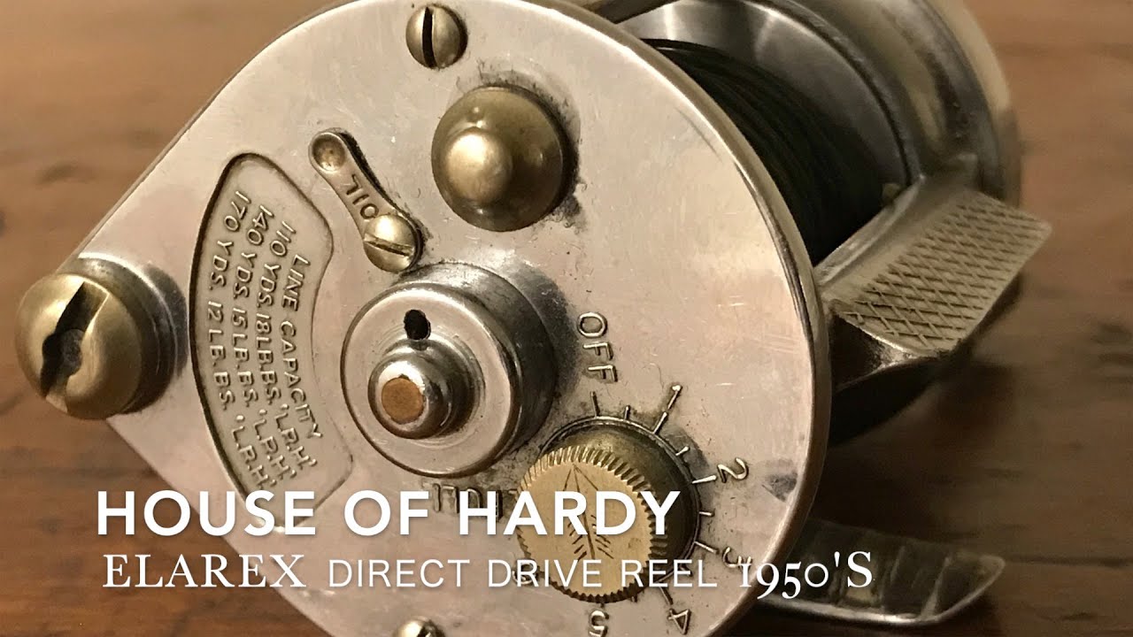 ルアーフィッシングの原点となるリールは英国のハーディーからはじまり