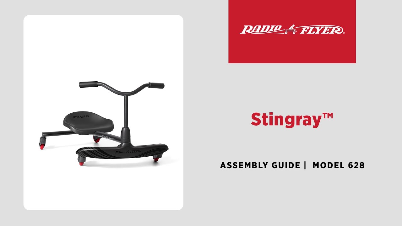 Stingray™ Assembly Video | Radio Flyer - YouTube