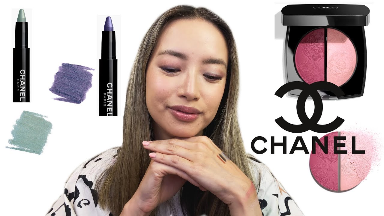 Chanel Jardin Imaginaire Summer Makeup | Stylos and Blush Duo