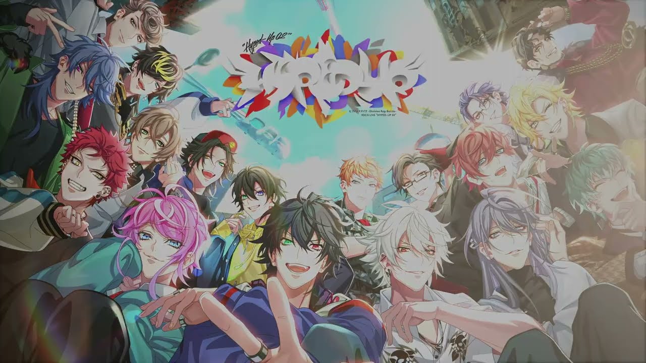 ヒプノシスマイク-Division Rap Battle- 3DCG LIVE “HYPED-UP 02