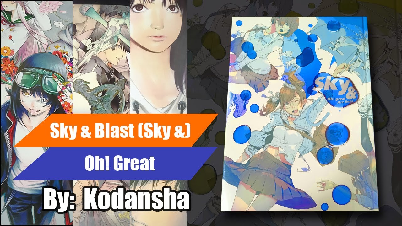Full Book-flip) Sky & - Oh! Great Art Book - YouTube