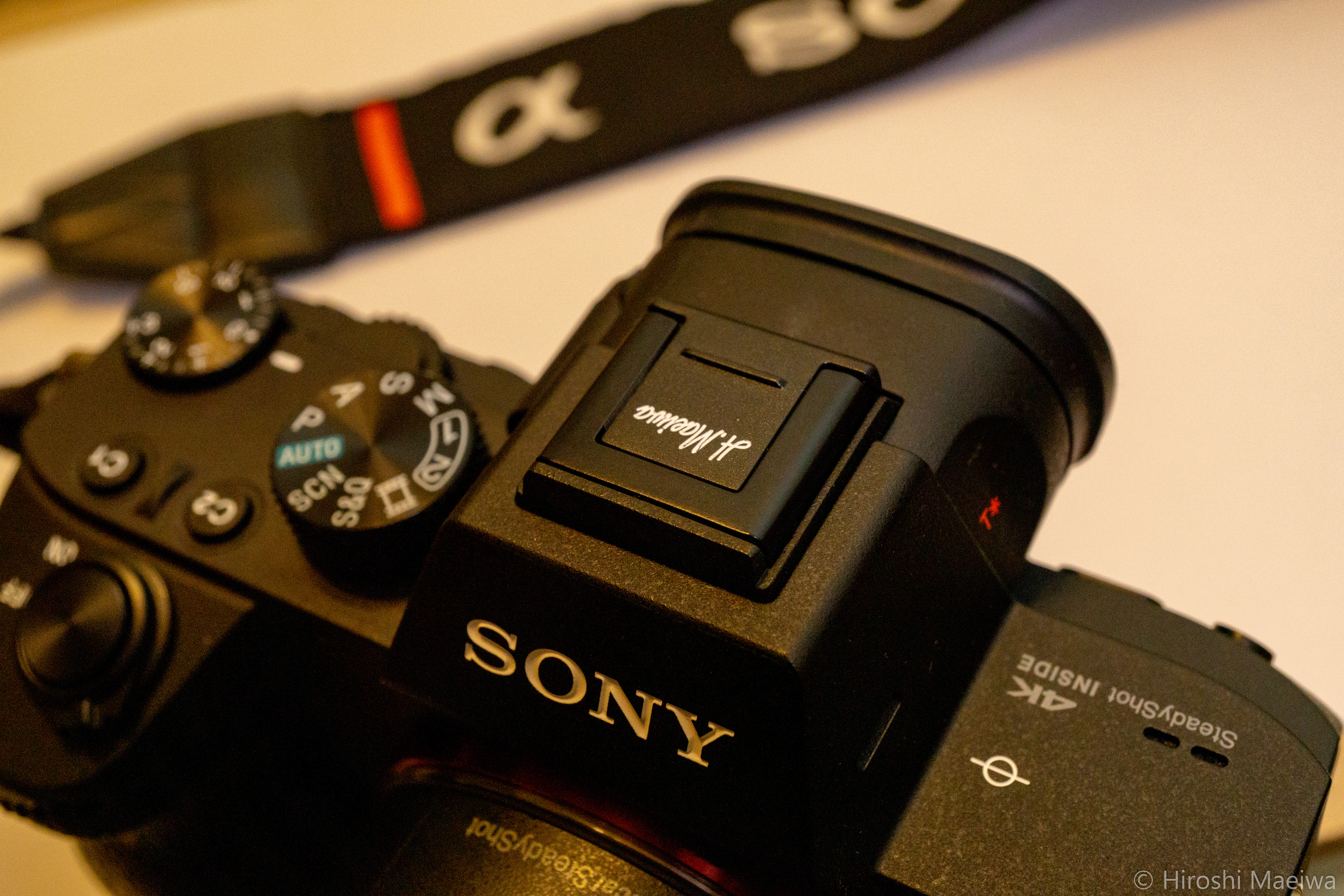 With F-Foto：SONY α6000 & α7IIIlシューカバー・カメラ用品・備品