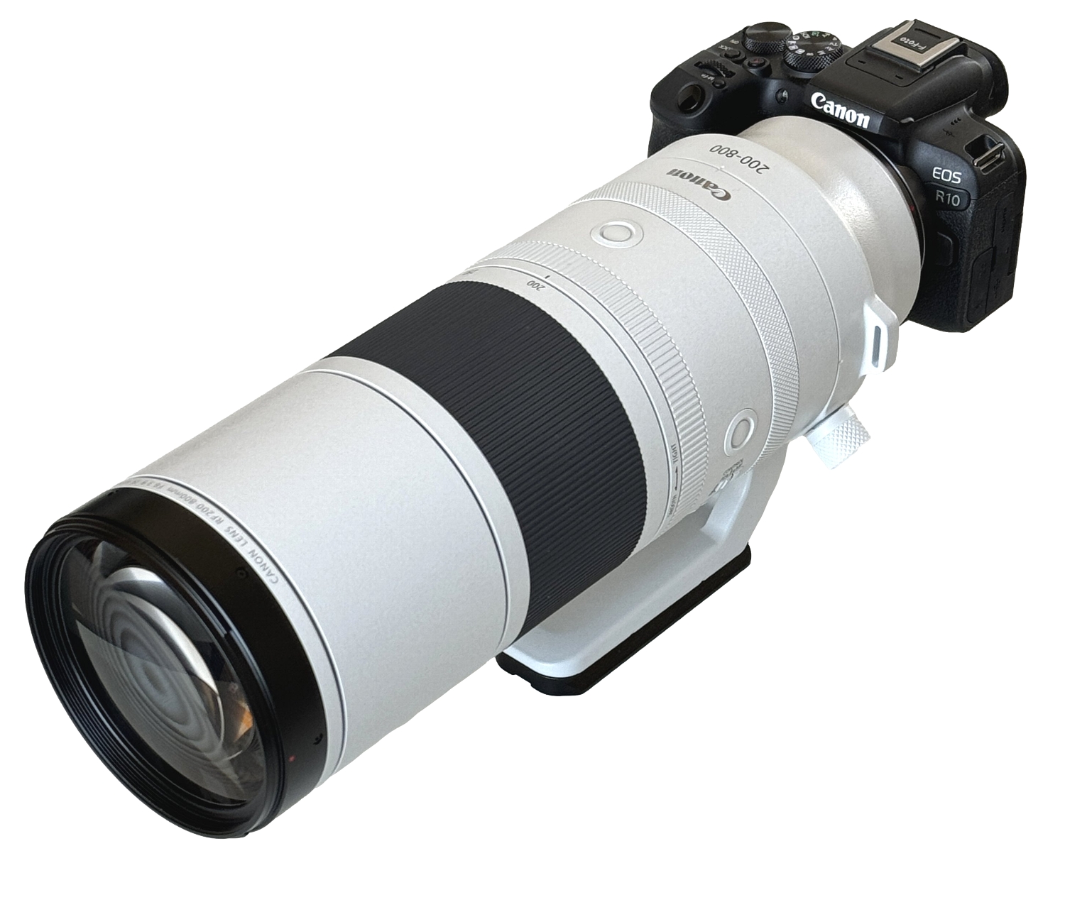 キヤノン RF 200-800mm F6.3-9 IS USM レンズ対応 レンズプレートの