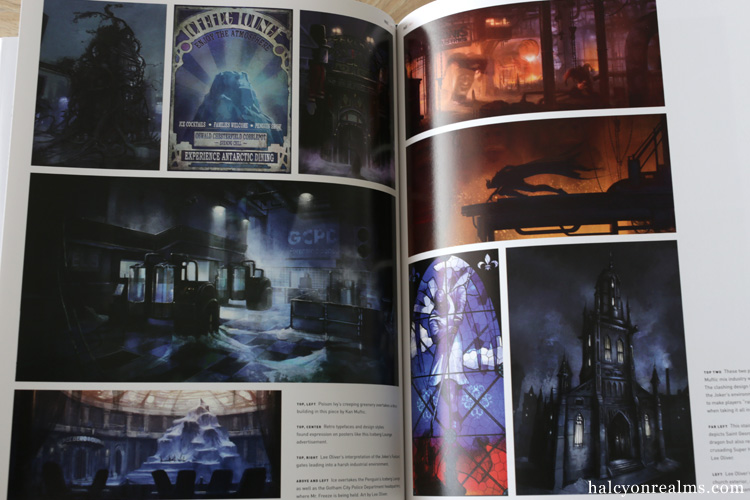 The Art Of Rocksteady's Batman Book Review