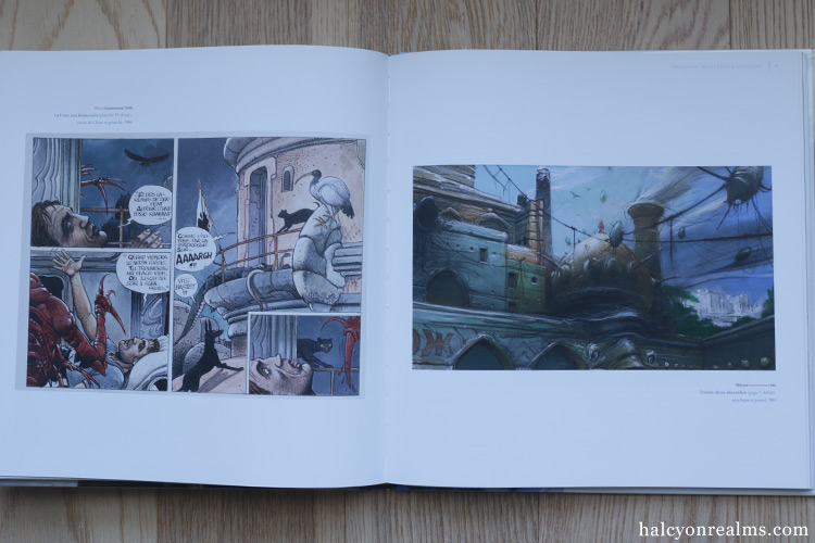 Méchanhumanimal - Enki Bilal Exhibition Art Book Review - Halcyon