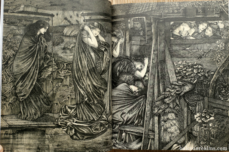 Edward Burne-Jones Art Book Review - Halcyon Realms - Art Book