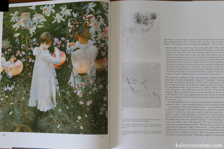 Sargent Art Book Review - Abbeville Press