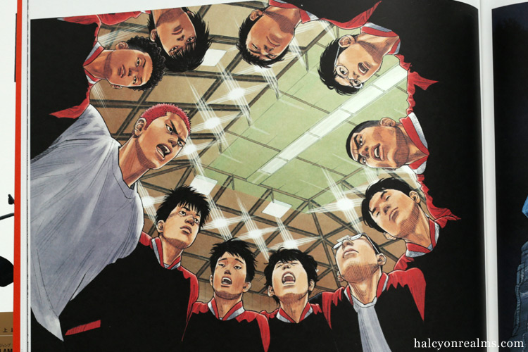 PLUS - SLAMDUNK Illustrations 2 Art Book Review - Halcyon Realms
