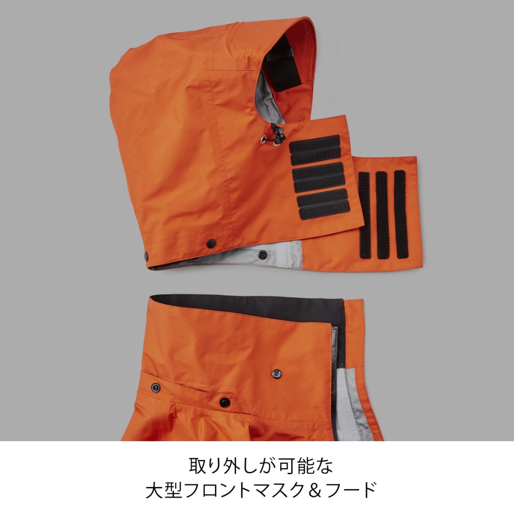 防水・透湿性はもちろん動きやすい！「VARIVASドライアーマー