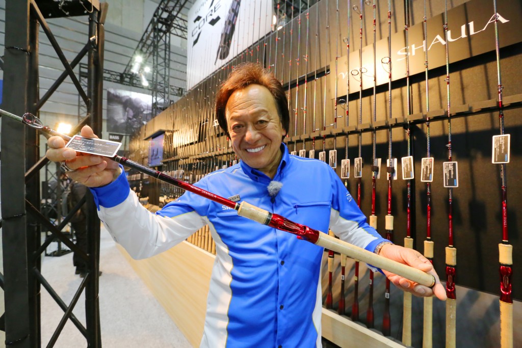 シマノの新作ロッド、ワールドシャウラ、NEWスコーピオンを村田基が