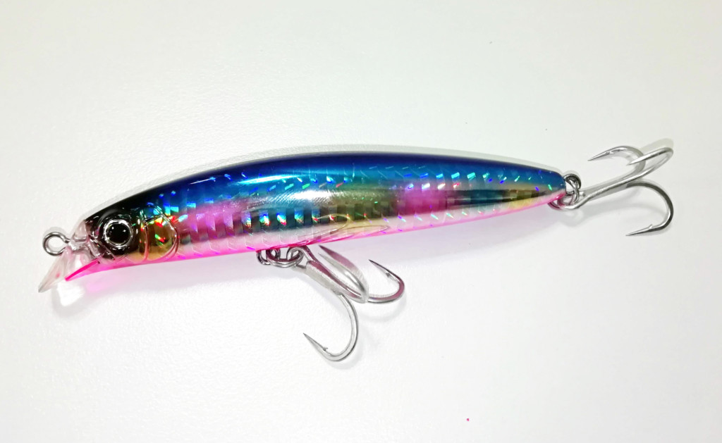 ショートMovie】MAX飛距離60mだと!?ブッ飛びリップレスミノー