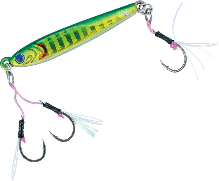 よく釣る人が選ぶジグを知りたい！】スーパーライトジギングでよく使う