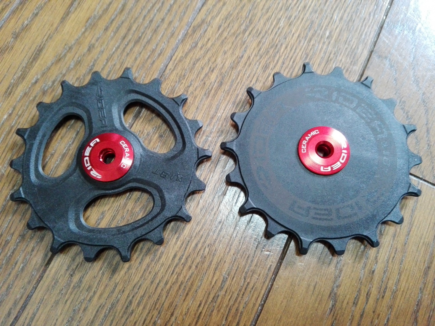 18T-18TのビッグプーリーRIDEA『C88 AERO』の駆動抵抗をテスト。 | 十