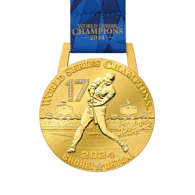 SHOHEI OHTANI OFFICIAL「WORLD SERIES CHAMPIONS K24 MEDAL DIAMOND