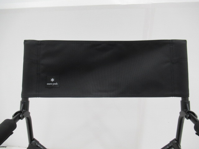 ガーデンFDチェア ブラック | アウトドア用品・アウトドアグッズの中古