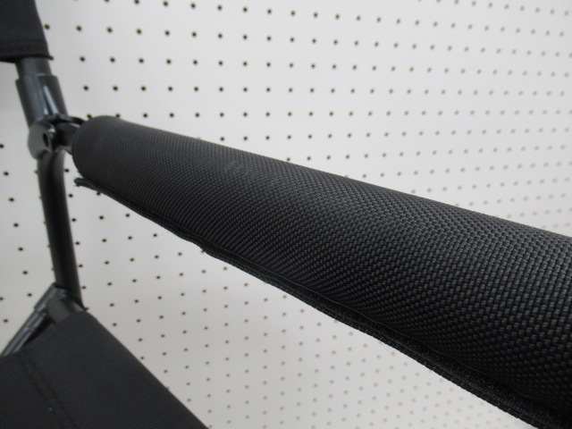 ガーデンFDチェア ブラック | アウトドア用品・アウトドアグッズの中古