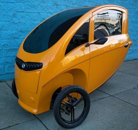 屋根付き電動アシスト自転車VeloMetro「Veemo」―ある意味、免許の要ら