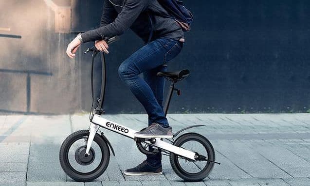 重さ13.5キロ！ ミニマルデザインのENKEEO電動アシスト自転車B2 [えん乗り]