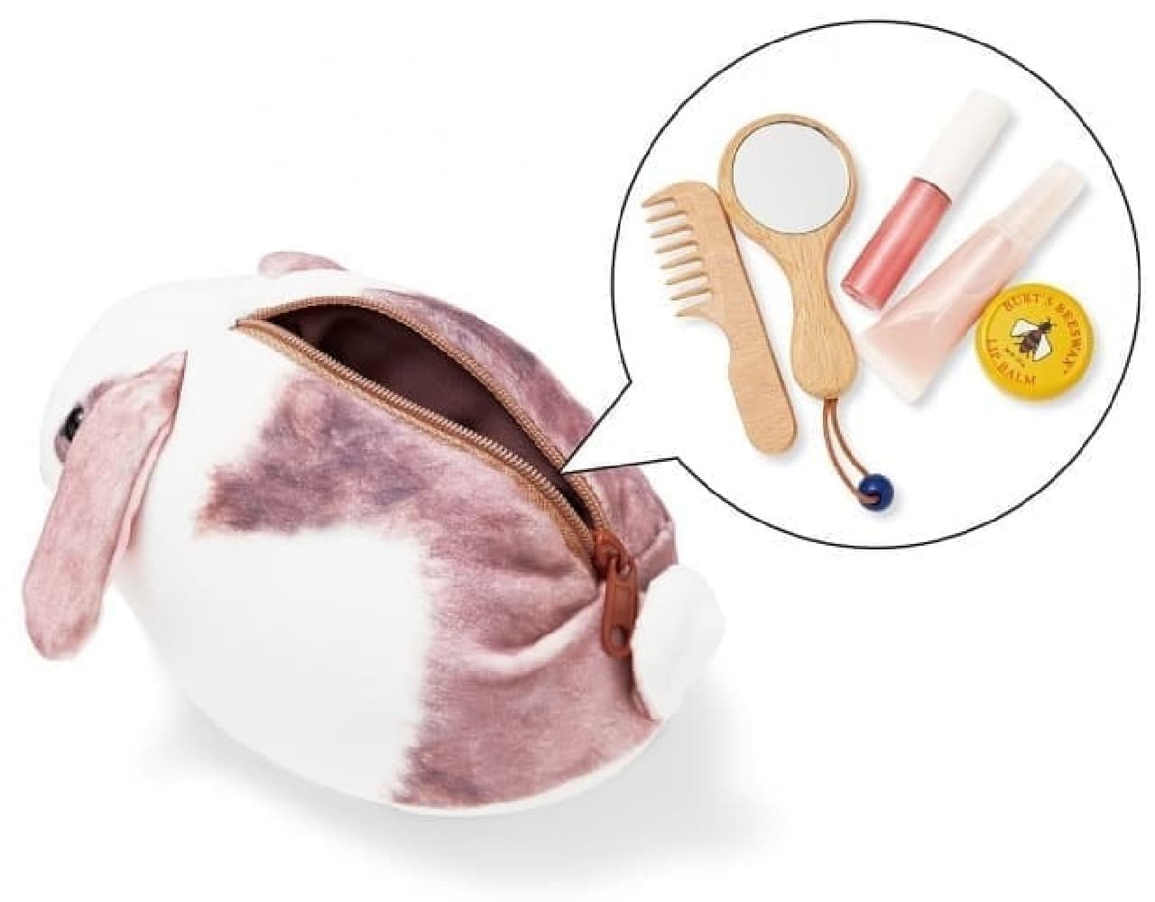 うさぎ、大好き！…「うさぎを飼っている気分の収納ケース」と「夢の