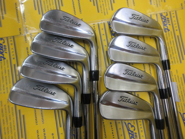 タイトリスト/620MBの中古ゴルフクラブ商品詳細 | ゴルフエフォート