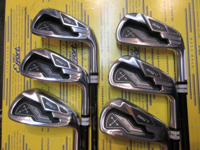 ロマロ Ray V V2 IRONのスペック詳細 | 中古ゴルフクラブ通販【ゴルフ