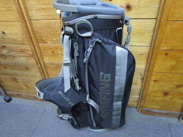 BRIEFING CR-4 #02 XP WOLF GRAY BRG223D24 Blackのスペック詳細