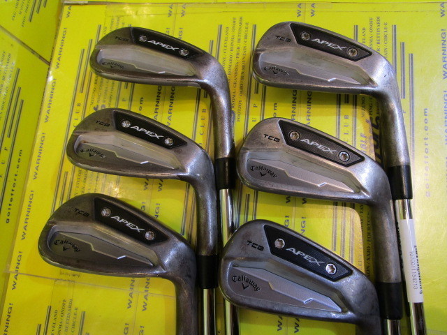 トゥルーテンパー/APEX TCB '24 Ironsの中古ゴルフクラブ商品詳細
