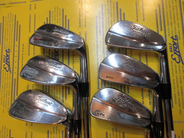 タイトリスト/アイアンセットの中古ゴルフクラブ在庫一覧 | ゴルフ