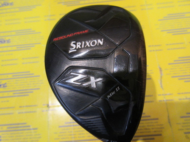 ダンロップ/SRIXON ZX MkⅡ HYBRIDの中古ゴルフクラブ商品詳細
