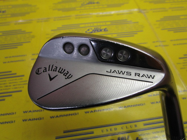 キャロウェイ/JAWS RAW S Chromeの中古ゴルフクラブ商品詳細 | ゴルフ