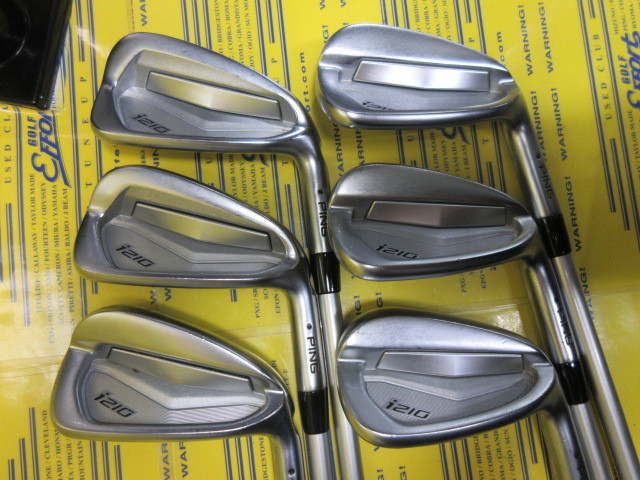 アイアンセット/ピン i210の中古ゴルフクラブ在庫一覧 | 中古ゴルフ
