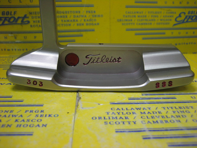 スコッティ キャメロン/303 SSS NEWPORT 2 350G WITH CHERRY DOTの中古