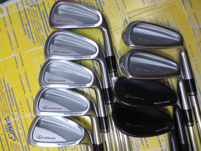 三浦技研/LEXUS PREMIUM FORGEDの中古ゴルフクラブ商品詳細 | ゴルフ