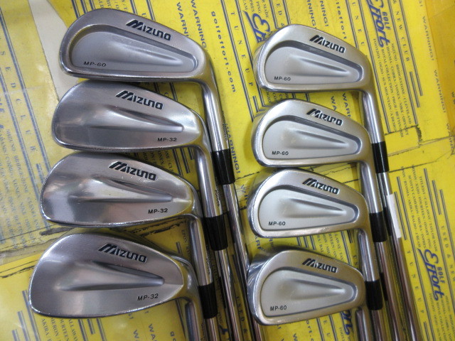 ミズノ MP-60/MP32 SETのスペック詳細 | 中古ゴルフクラブ通販【ゴルフ