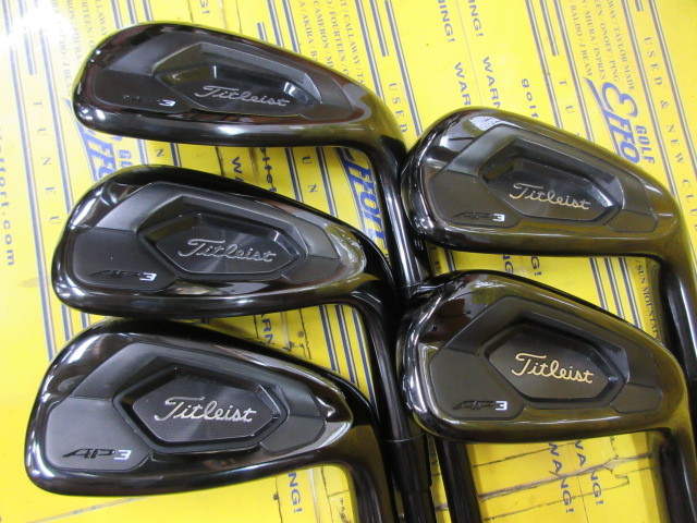 タイトリスト AP3 718 BLACKのスペック詳細 | 中古ゴルフクラブ通販