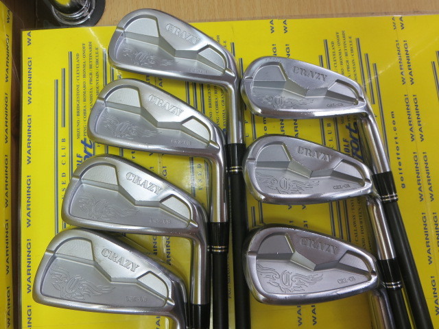 クレイジー CRZ-CBのスペック詳細 | 中古ゴルフクラブ通販【ゴルフ
