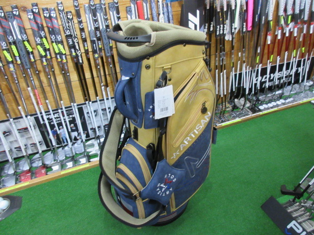 キャディバッグ/ARTISAN GOLFののゴルフ用品商品詳細 | ゴルフエフォート