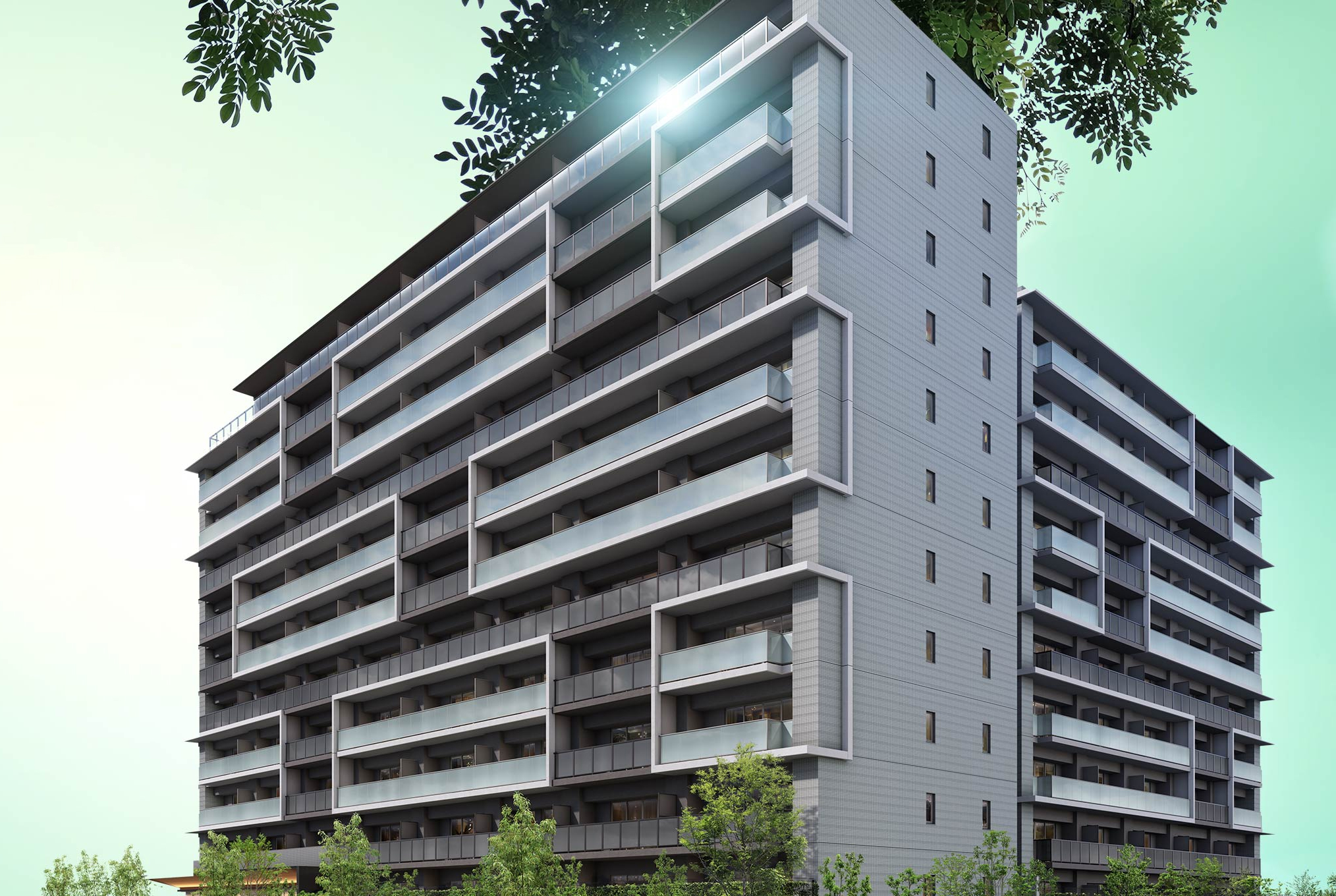 ホームズ】シーンズ関目高殿スクエアガーデン｜新築マンションの物件