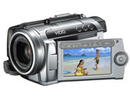 キヤノン、同社初のHDDビデオカメラ「iVIS HG10」 - ITmedia NEWS